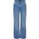 Pieces Jeans pcPeggy HW Wide Pant Blå