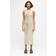 Object Collectors Item Palia S/L Knit Dress Sandshell