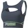 Puma Formknit Seamless Fashion Bra Dark Night-fizzy Lime