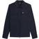 Fred Perry Zipped Overshirt Navy