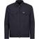 Fred Perry Zipped Overshirt Navy