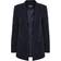 Pieces Kavaj pcBossy LS Loose Striped Blazer Blå
