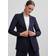Pieces Kavaj pcBossy LS Loose Striped Blazer Blå
