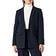 Pieces Kavaj pcBossy LS Loose Striped Blazer Blå