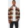 Only & Sons – Brunrutig skjorta-Vit/a