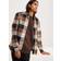 Only & Sons – Brunrutig skjorta-Vit/a