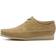 Clarks Weaver Suede Shoes Maple