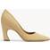 Chloé Oli pump Brown 100% Goatskin