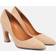 Chloé Oli pump Brown 100% Goatskin