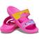 Crocs Women's Classic Two Band Slide Sandals Juice M8/W10