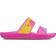 Crocs Badelatschen pink Damen Gr. pink