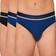 Schiesser 3-pack 95-5 Organic Cotton Rio Brief Black/Blue