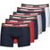 Levi's Sportboxershorts – pack Red