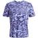 Under Armour Herren ABC Camo Kurzarm-Oberteil Sonar Blau Weiß