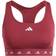 adidas Powerreact Training Mediumsupport Techfit Bra Burgundy Röd