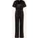 HUGO BOSS Paillettenjumpsuit Schwarz