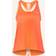 Under Armour Women's Standard Knockout Tank Top, 877 After Burn/Downpour Gray/Orange Tropic