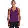 Under Armour Women's Standard Knockout Tank Top, 877 After Burn/Downpour Gray/Orange Tropic