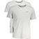 Fila Herr Brod Te/Double Pack T-shirt, Ljus White-Light Grey Melange, 5XL, Ljusgrå melerad