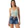 O'Neill Marina Blue Grass Wash Women's Shorts Blue