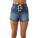 O'Neill Marina Blue Grass Wash Women's Shorts Blue