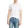 Tom Ford Mens White Crewneck Regular-fit Stretch-cotton T-shirt