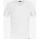 Tom Ford Mens White Crewneck Regular-fit Stretch-cotton T-shirt