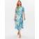 Ted Baker Mayyia Floral-Print Crepe Midi Dress