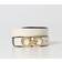 Ferragamo Belt Woman colour Yellow Cream