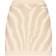 Balmain Zebra Miniskirt Beige FR