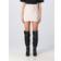 Balmain Zebra Miniskirt Beige FR