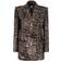 Balmain Sequin jacket gold