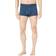 Calvin Klein Micro Stretch Low Rise Trunks 3-Pack Amethyst/Silver Birch/Midnight Navy 40"-42"