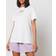 Ganni Thin Jersey Relaxed O-neck T-shirt White