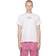 Ganni Thin Jersey Relaxed O-neck T-shirt White