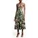 Oscar de la Renta Printed Cotton-Blend Poplin Midi Dress - Multicoloured