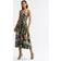 Oscar de la Renta Printed Cotton-Blend Poplin Midi Dress - Multicoloured