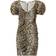 Ganni Animal Print Dress