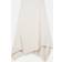 Stella McCartney Asymmetric Rib Knit Skirt, Woman, Cream