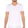 Hom Tencel Soft V-Neck T-Shirt, White