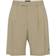 Amiri Double pleat shorts tan