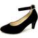 Gabor Buckle Heeled Court Shoes GAB36502 322 694