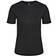 Pieces T-shirt Schwarz Regular Fit für Damen