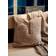 ferm LIVING Lay Komplett dekorationskudde Brun, Beige, Vit (50x50cm)