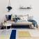 ferm LIVING Kelim Komplet pyntepude Multifarve (50x50cm)
