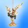 Disney Lumiere Christmas Tree Ornament 8.5cm