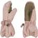 Wheat Tech Mittens - Rose
