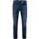 7 For All Mankind Slimmy Tapered Luxe Performance Eco Jeans - Dark Blue