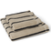 ferm LIVING Alee Badlakan Svart, Beige (140x70cm)