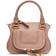 Chloé Womens Woodrose Marcie Small Leather Shoulder bag